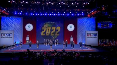Tribe Cheer - VooDoo [2022 L6 International Open Large Coed Semis] 2022 The Cheerleading Worlds