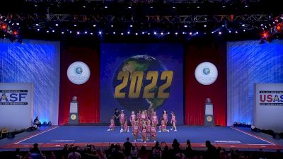 Infinity Allstars - Royals [2022 L6 Senior Open Finals] 2022 The Cheerleading Worlds