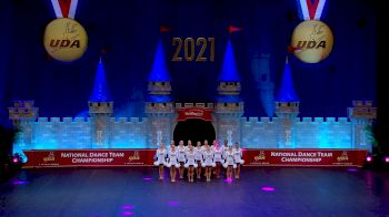 St Thomas More Catholic School [2021 Large Varsity Pom Finals] 2021 UDA National Dance Team Championship