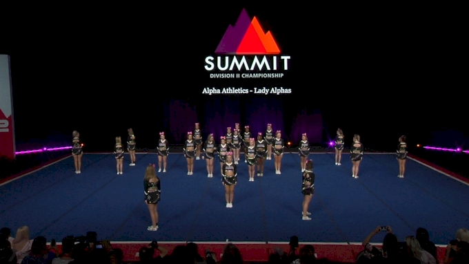 Alpha Athletics Lady Alpha D2 Summit 2022 Finals 