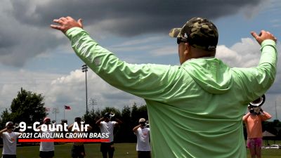 2021 Carolina Crown Brass: "9-Count Air" Breathing Exercise