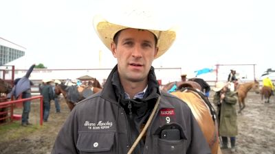 'Once He Remembered What He Was Doing, It Didn't Take Him Very Long' - Shane Hanchey On Riding Bam Bam At Ponoka