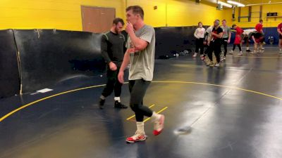 Edinboro Live Go Before Weigh In With Wisconsin