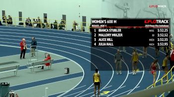Women's 600m, Heat 5