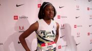 Kayla Davis Runs To The Third Fastest Prep Mark Ever