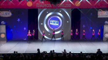 SM Cheer & Dance - Argent (Australia) [2019 Open Pom Finals] 2019 The Dance Worlds