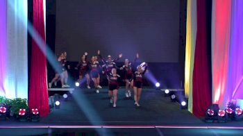 Wake Forest All Stars - Alpha Wolves [2019 L5 Small Senior Restricted Finals] 2019 The D2 Summit