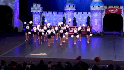 Cal State University Fullerton [2019 Division I Pom Semis] UCA & UDA College Cheerleading and Dance Team National Championship