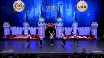 University of Iowa [2019 Division IA Jazz Semis] UCA & UDA College Cheerleading and Dance Team National Championship