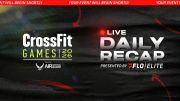 2026 CrossFit Games LIVE Daily Recap Show | Friday, July 24