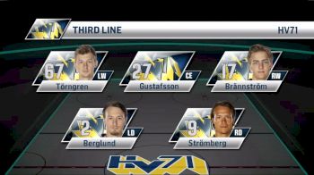 HV71 vs Skelleftea | 2018-19 SHL