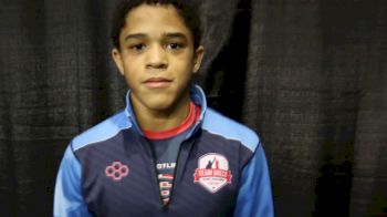 Marc-Anthony McGowan wins a cadet Freestyle Championship at FloNationals
