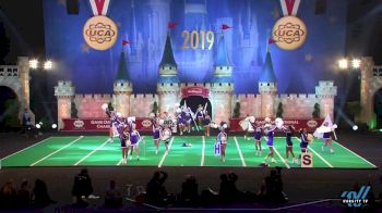 Bowling Green High School [2019 Game Day - Large Varsity Finals] 2019 UCA National High School Cheerleading Championship