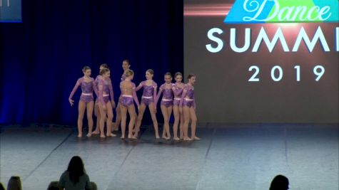 The Vision Dance Center - Junior Allstars [2019 Small Junior Contemporary/Lyrical Finals] 2019 The Summit