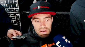 Dumoulin Doesn't Blame Puccio For The Crash