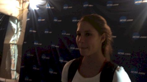 Tori Hoggard Emotional After Winning First NCAA Pole Vault Title As A Senior