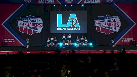 LA Dream All Stars Sunset [2020 L1 Small Youth D2 Day 1] 2020 NCA All-Star Nationals