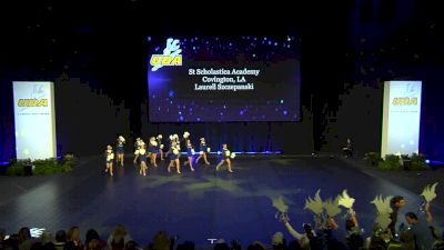 St Scholastica Academy [2020 Junior Varsity Game Day Finals] 2020 UDA National Dance Team Championship