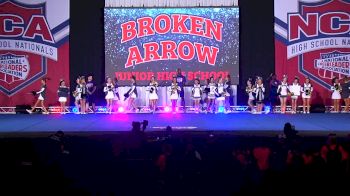 Broken Arrow High School [2020 Game Day Cheer - Junior High/Middle School] 2020 NCA High School Nationals