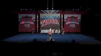 Tioga High School [2020 Intermediate Coed Small Varsity Finals] 2020 NCA High School Nationals