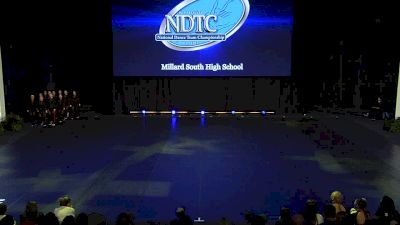 Millard South High School [2020 Small Hip Hop Prelims] 2020 UDA National Dance Team Championship