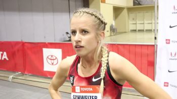 Karissa Schweizer Finishes Third In Mile To Complete Successful Weekend