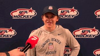 LJ Mooney Talks About Being Picked By The Montreal Canadiens, Playing At Minnesota, Taking Inspiration From Lane Hutson