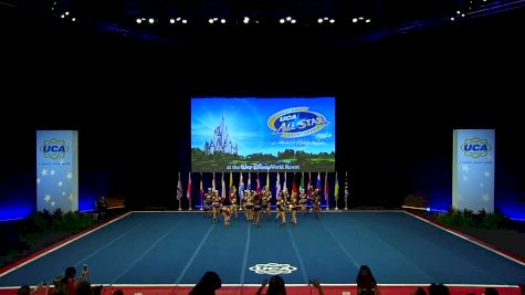 Memphis Pride Allstars - Sleet [2019 L3 Senior Small Day 1] 2019 UCA International All Star Cheerleading Championship