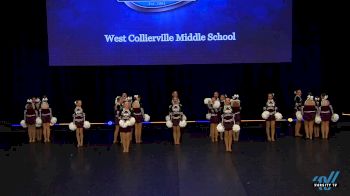 West Collierville Middle School [2019 Junior High Pom Finals] UDA National Dance Team Championship