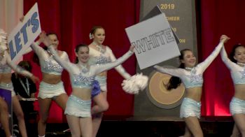 Vancouver All Stars - Ice Queens (Canada) [2019 L5 International Open Global All Girl Semis] 2019 The Cheerleading Worlds