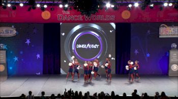 Dynamic Cheer And Dance - Senior All Stars [2019 Small Senior Pom Semis] 2019 The Dance Worlds
