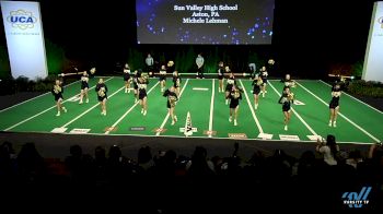 Sun Valley High School [2019 Game Day - Large Non Tumbling Semis] 2019 UCA National High School Cheerleading Championship
