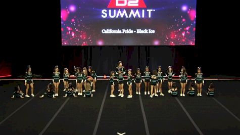 California Pride - Black Ice [2019 L1 Medium Youth Semis] 2019 The D2 Summit