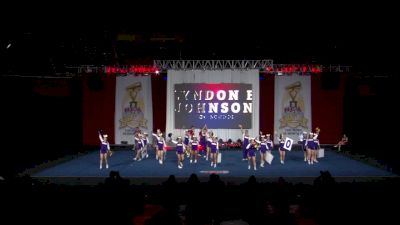 Lyndon B Johnson High School [2019 Intermediate Non-Tumbling Finals] NCA Senior & Junior High School National Championship