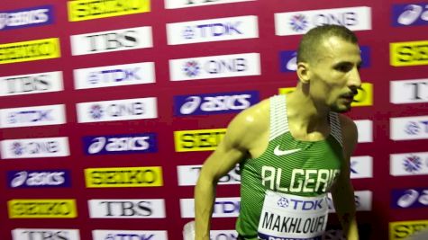 Taoufik Makhloufi Tells Us Where He's Been