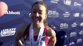 Emily Infeld Thrilled With Third In US Road 5K Coming Back From Surgery