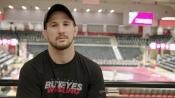 Funny Guy Logan Stieber On Coaching And New Look Buckeyes