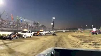 View From The Pace Car At BC39