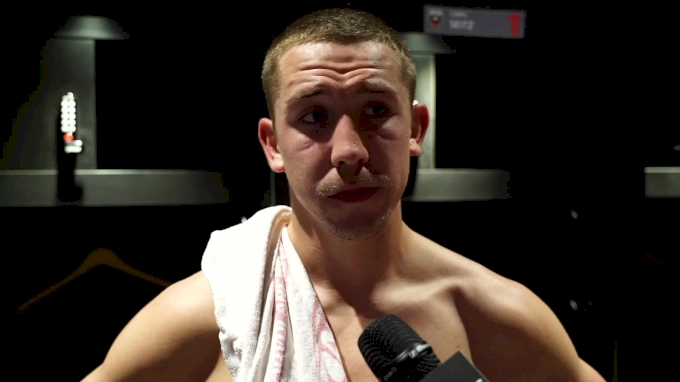 Canouse: 'The Intensity Was There'