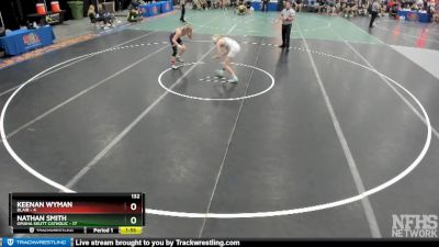 Keenan Wyman  over Nathan Smith