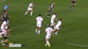 Josh Bayliss with a Defender Beaten vs Harlequins
