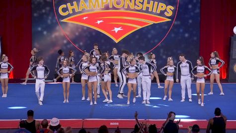 Woodlands Elite - OR - Gun Smoke [2024 L6 Senior Medium Coed Semis] 2024 The Cheerleading Worlds