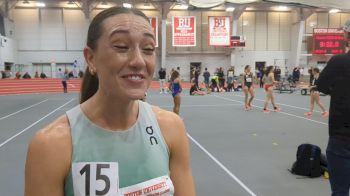 Courtney Wayment on a Huge Personal Best, 14:49.78 5k