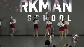 Sparkman High School Varsity Dance Team [2020 Small Varsity Pom Prelims] 2020 NDA High School Nationals