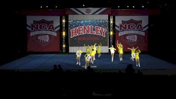 Henley High School [2020 Intermediate Small Game Performance Semis] 2020 NCA High School Nationals