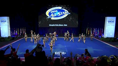 Memphis Pride Allstars - Sleet [2020 L3 Senior - Medium] 2020 UCA International All Star Championship