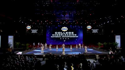 University of Hawaii [2020 Cheer Division IA Semis] 2020 UCA & UDA College Nationals