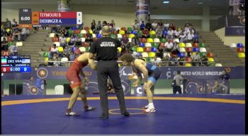 79 kg Semifinal Alex Dieringer, USA vs. Bahman TEYMOURI, IRI