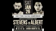 Justin Stevens vs Mike Albert | 2019 Cage Titans FC 42