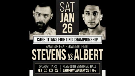 Justin Stevens vs Mike Albert | 2019 Cage Titans FC 42